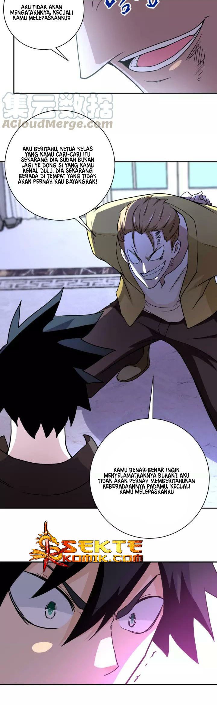 Super System Chapter 64 Gambar 21